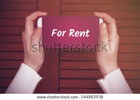 For Rent, Business Concept