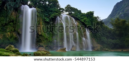 Bangioc waterfall