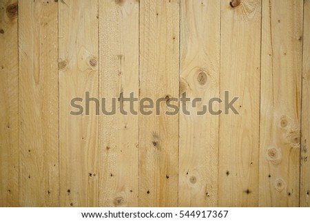 Wood plank wall texture background, soft tone color for your design