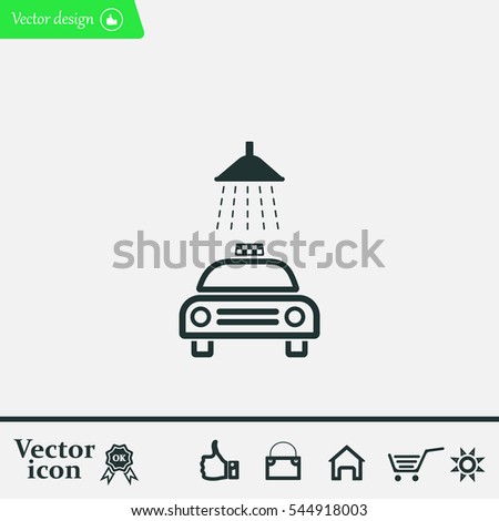 car wash icon 