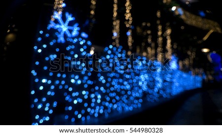 Bokeh background abstract