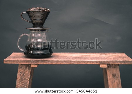 Coffee drip set