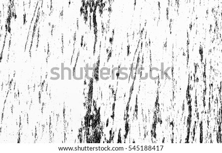 Black and white grunge urban texture with copy space. Abstract surface dust and rough dirty wall background or wallpaper with empty template for all design. Distress or dirt and damage effect concept
