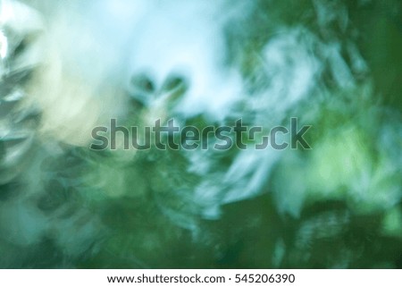 Bokeh abstract background