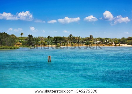 beautiful Thursday Island Torres Straits, Queensland Australia Royalty-Free Stock Photo #545275390