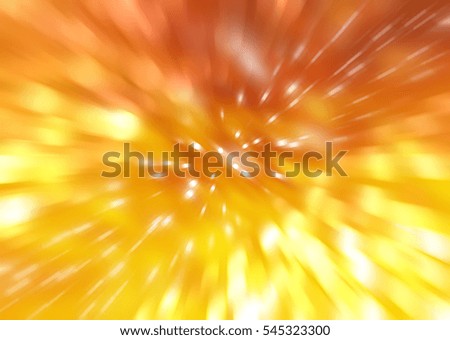 Abstract orange background. Explosion star. illustration digital.