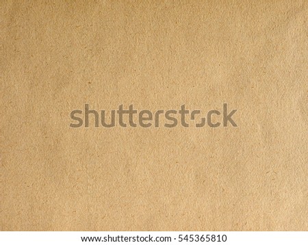 Light brown paper surface useful as a background
