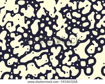 Abstract grunge vector background. Monochrome composition of irregular overlapping graphic elements.