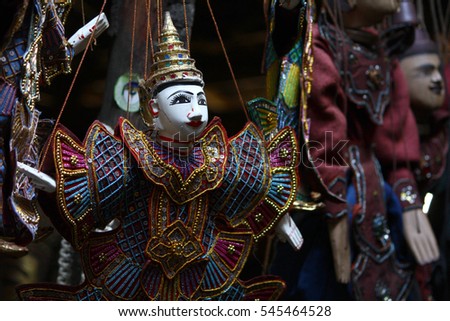 The doll of myanmar