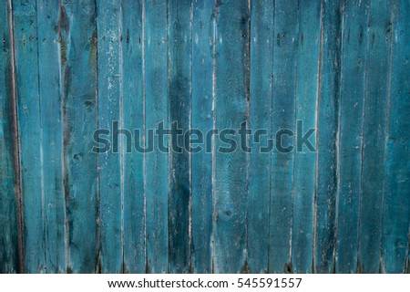 blue color old wooden