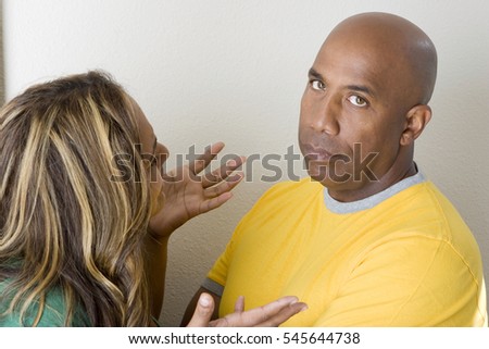 Relationship Problems Royalty-Free Stock Photo #545644738