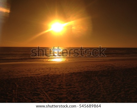 Florida Sunset Polarized Lens Version 1