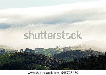 Landscape New Zealand, North island