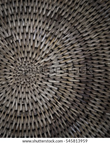 Weave Basket background