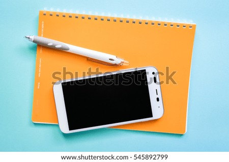 Smartphone and stationery