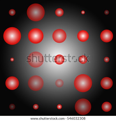backgrounds balls circles vector. 3d balls seamless background. Vector circles seamless pattern forms. Painted ornament. colorful round shape. vector. Modern circle background texture