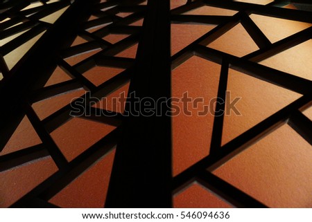 close up abstract colorful folding screen background