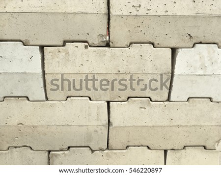 background textured surface cement block brick on the walls
