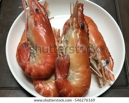 Grass shrimp