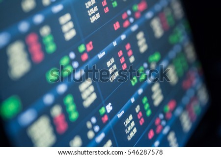 Thailand Stock Exchange Board