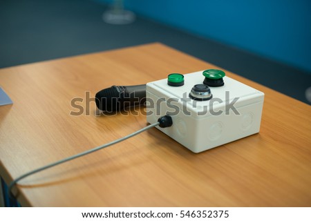 button switch for gameshows