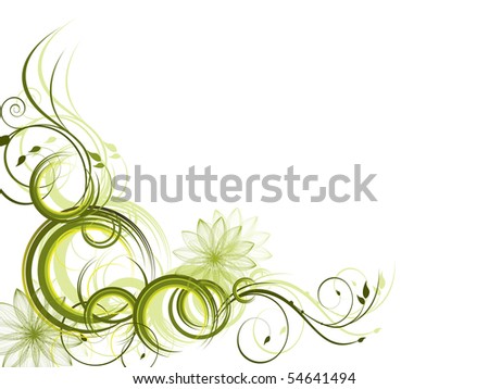 floral design - vector