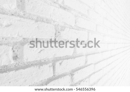 Beautiful white brick wall and textures for background