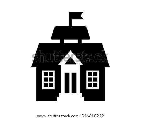 black house home housing real estate residence residential image vector
