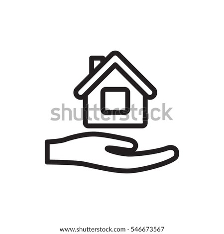 home care icon illustration isolated vector sign symbol