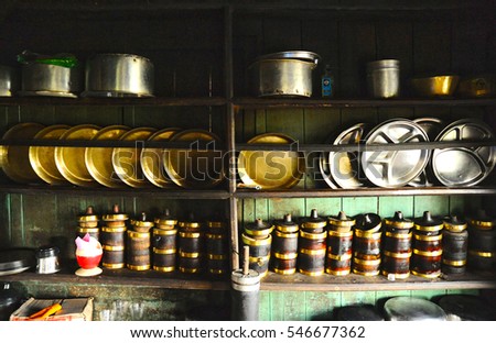 Nepal kitchen
