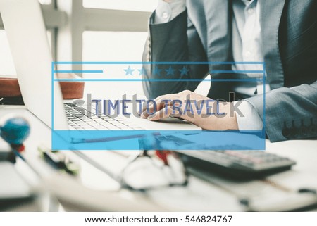 BUSINESS CONCEPT: TIME TO TRAVEL
