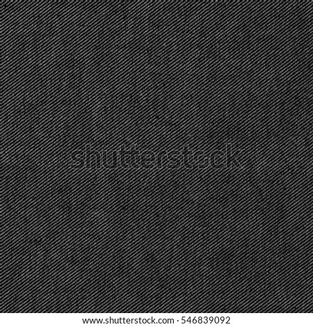 Grey jeans texture. Fabric background