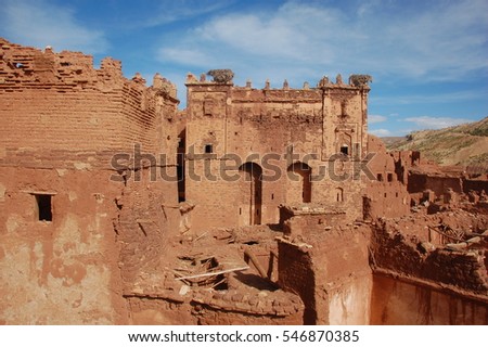old kasbaha im morocco