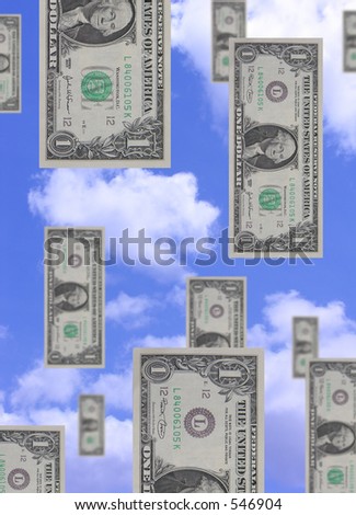 Money Falling from the Sky