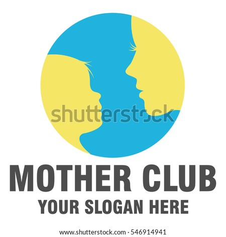 Mother club logo design
