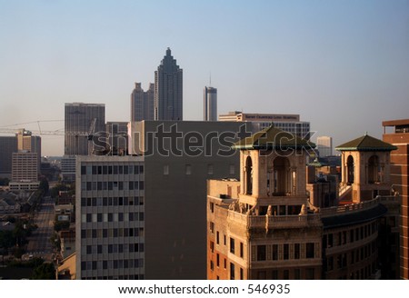 Atlanta Cityscape