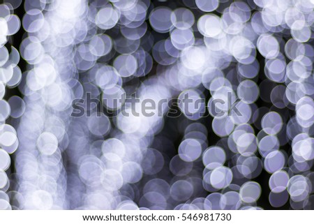 abstract blur Bokeh circles for Christmas Background. Abstract Glitter Defocused Background With Blinking Stars. happy new year 2017concept with bokeh in vintage color style background. blur.