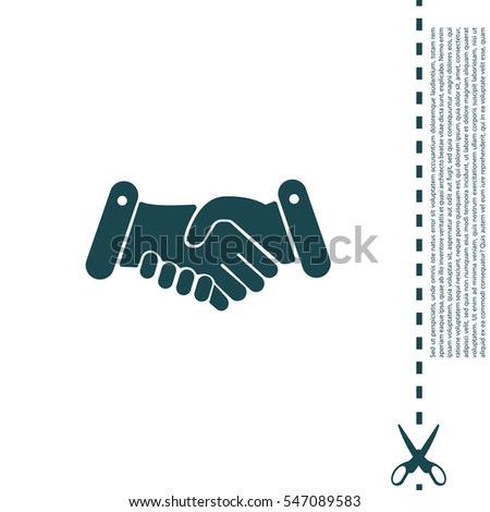 Handshake icon 