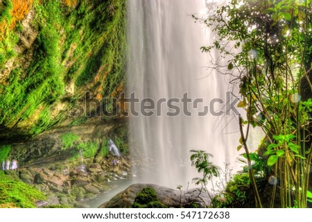 Misol Ha Waterfall, Mexico