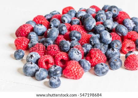 Forest berries