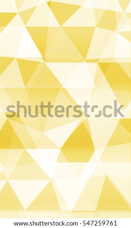 bright gold pattern greeting backgrounds. polygonal pattern. raster copy illustration. for the design, printing, business presentations. vertical banner