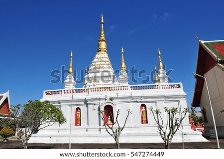Wat Jed Yod is one of the famous religion place in chiangrai.