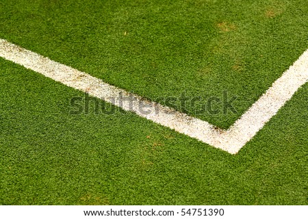 football field line
