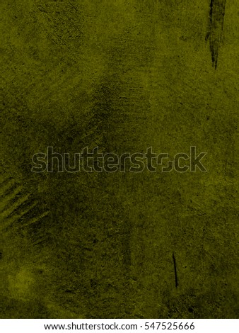 Abstract green wall texture and background