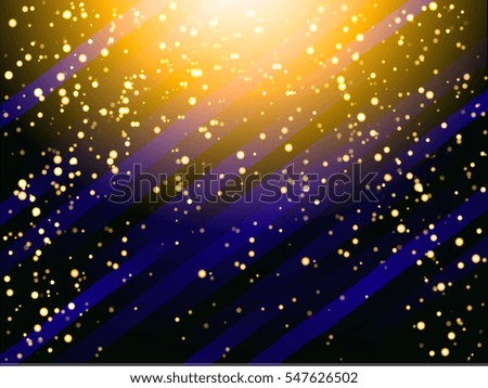 Vector abstract glamour background with diagonal lines and strips. Shiny backdrop.