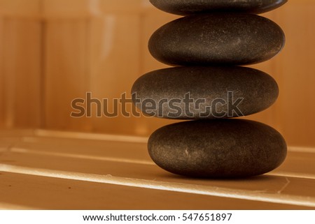 stone therapy relaxation