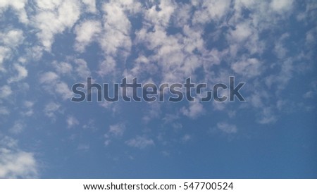 Cloud Sky Background