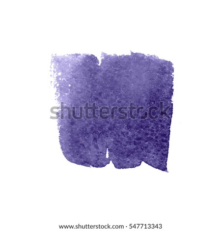 Abstract vector watercolor textured hand painted background. Grunge Vector Distressed Modern Textured Brush Stroke Dry