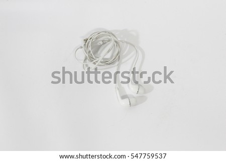Tangled Headphone