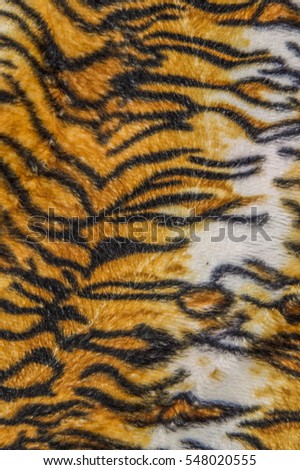 Tiger texture skin background